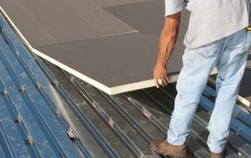 benefits of insulating Bexon flat roofing